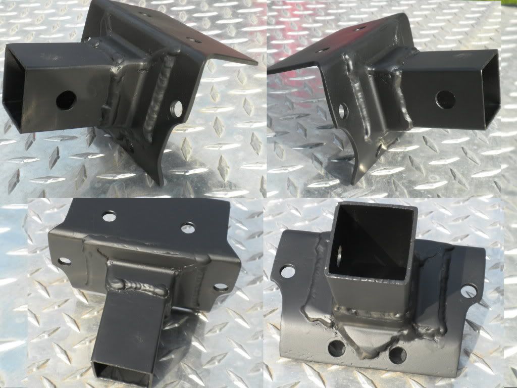 front reciever hitch, winch mount Polaris RZR Forum RZR